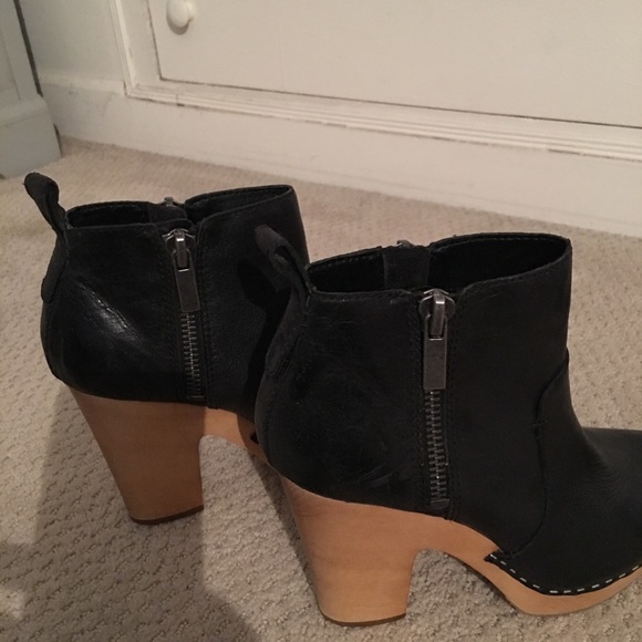 New Dolce Vita 9.5 Black Ankle Boot - Picture 6 of 8